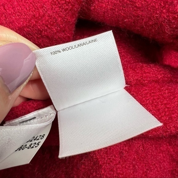 Nipon Boutique Button Up Wool Peacoat - Picture 7 of 7